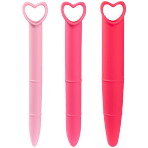 Mae B Mae B. Intimate Health Silikone Vaginal Dilator Sæt 3 stk - Rosa