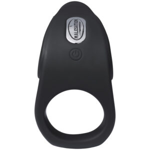 Malesation Vibro Lust Ring Penisring - Sort