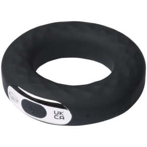 Malesation Vibro Spanning-Ring Penisring - Sort