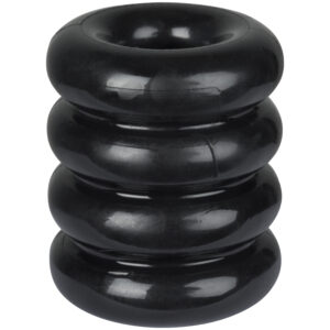 Mr. Membr MR.MEMBR Tube Ball Stretch & Donut Penisring - Sort