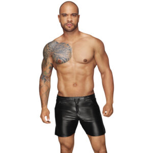 Noir Handmade Powerwetlook Shorts - L