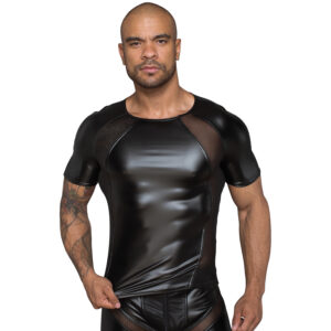 Noir Handmade Powerwetlook T-shirt - M