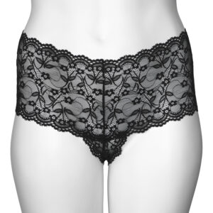 Nortie Flora Sort Hipster Plus Size - Sort