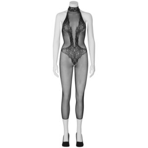 Nortie Frida Bundløs Catsuit - Sort - One Size