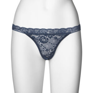 Nortie Heather Night Blue Bundløs Trusse - Blå