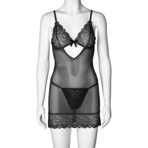 Nortie Morning Glory Chemise Sæt - L/XL