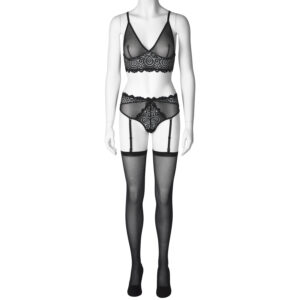 Nortie Poppy Bralette Sæt - S/M