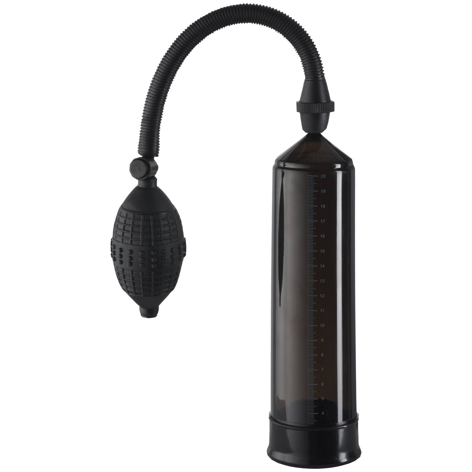Pump Worx Penis Pumpe med Mål - Sort Pump Worx Penis Pumpe med Mål - Sort