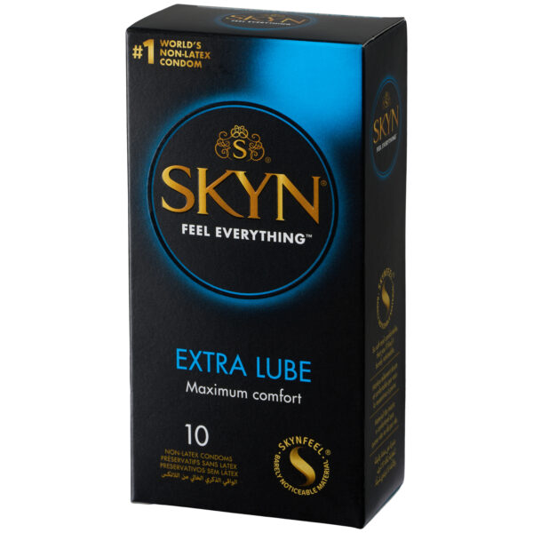 SKYN Extra Lube Latexfri Kondomer 12 stk - Klar
