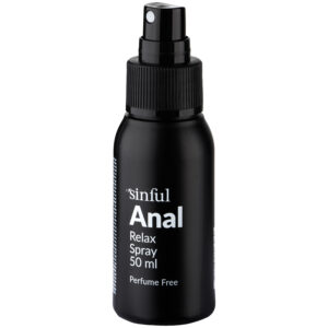 Sinful Anal Relax Spray 50 ml - Sort