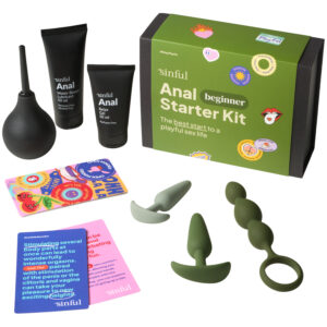 Sinful Anal Starter Kit - Flere farver