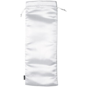 Sinful Hvid Satin Opbevaringspose Large - Hvid