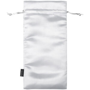 Sinful Hvid Satin Opbevaringspose Medium - Hvid