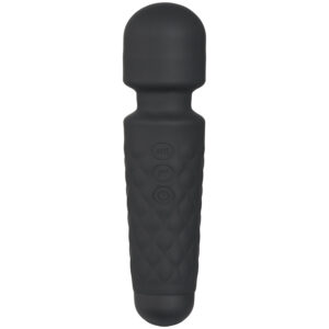 Sinful Mini Chic Opladelig Magic Wand Vibrator - Sort