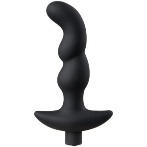 Sinful Rippled Opladelig Prostata Vibrator - Sort