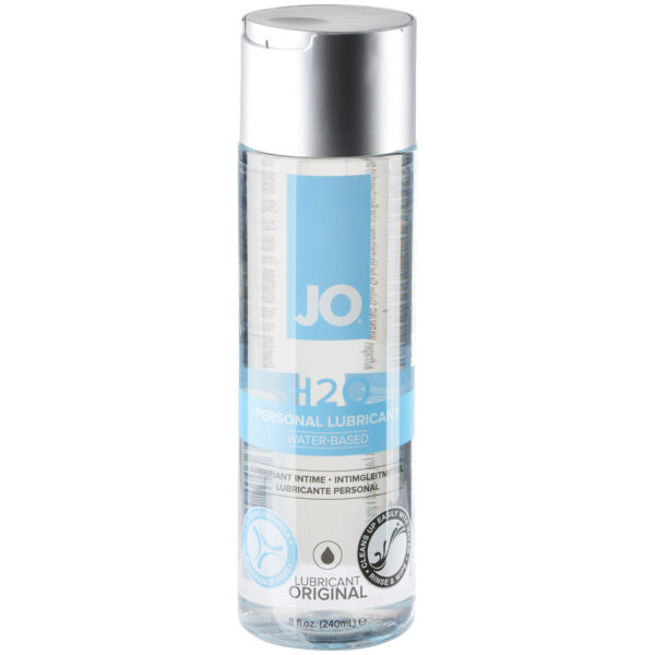 System JO H2O Original Vandbaseret Glidecreme 240 ml - Klar