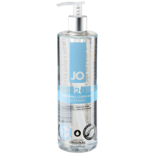 System JO H2O Original Vandbaseret Glidecreme 480 ml - Klar