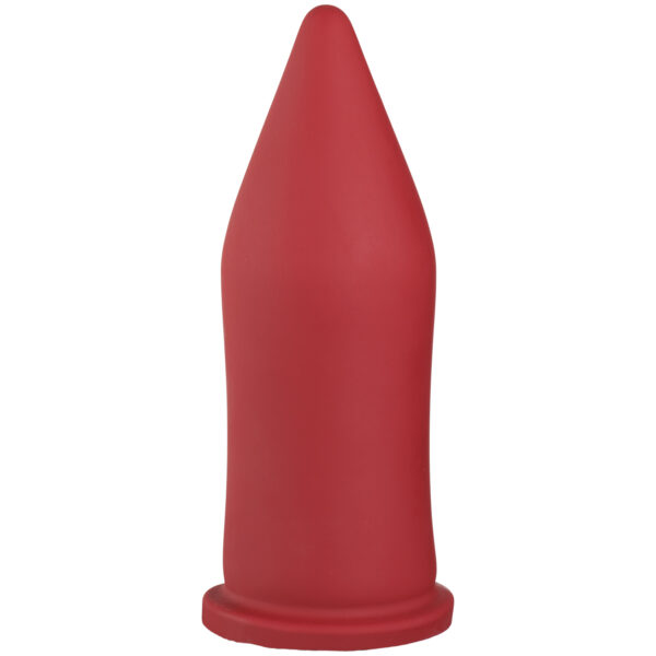 Tantus Inner Band Trainer Stor Butt Plug - Rød