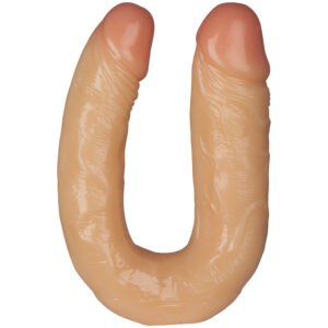 Willie City Klassisk Realistisk Dobbelt Dildo 35,5 cm - Nude