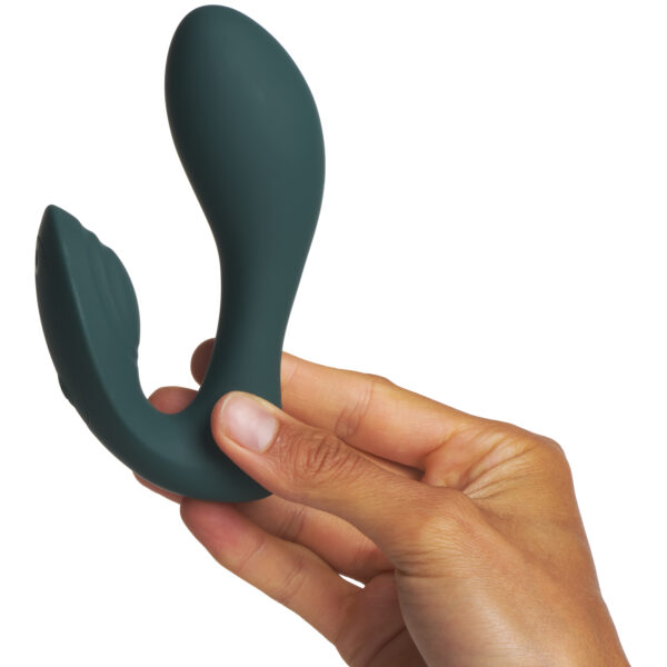 Amaysin G-punkts og Klitoris Vibrator med Fjernbetjening - Grøn