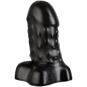 Bubble Toys Mousse Anal Dildo 16 cm - Sort
