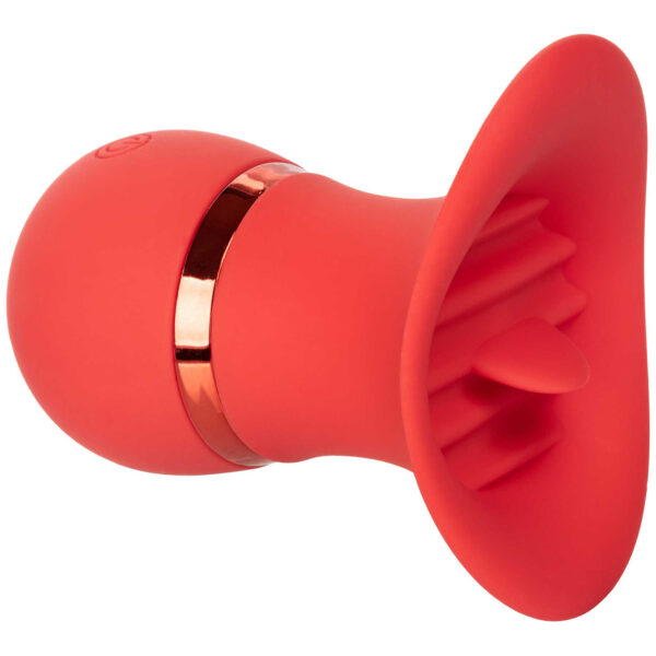 CalExotics French Kiss Charmer Vibrator - Rød