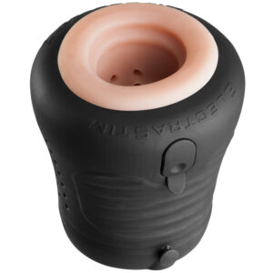 ElectraStim Jack Socket E-Stim Stroker - Sort