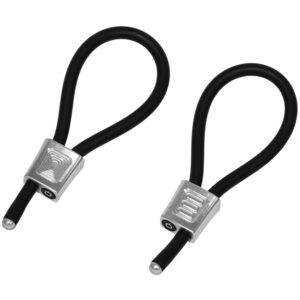 ElectraStim Prestige ElectraLoops Adjustable Cock Rings - Sort