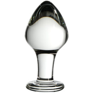 Icicles No 25 Glas Buttplug - Klar