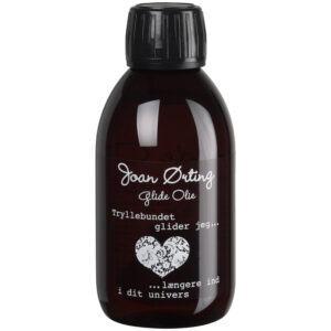 Joan Ørting Intim Glide Olie 200 ml - Klar