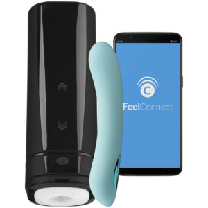 Kiiroo Onyx+ & Pearl2+ Vibrator Sæt til Par