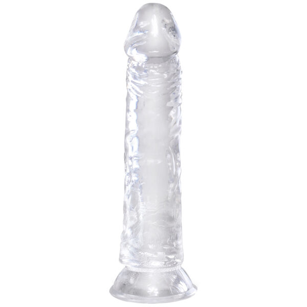 King Cock Clear Dildo 22,5 cm - Klar