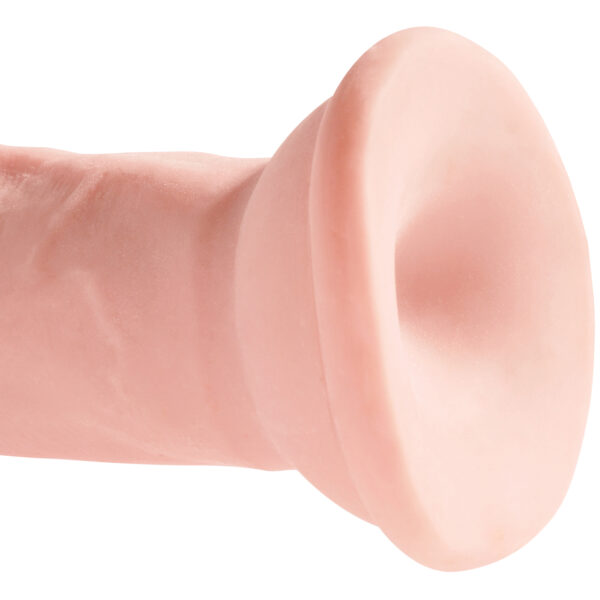 King Cock Plus Triple Density Dildo 17,7 cm - Nude