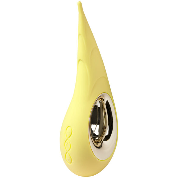 Lelo Dot Cruise Pinpoint Klitoris Vibrator - Gul