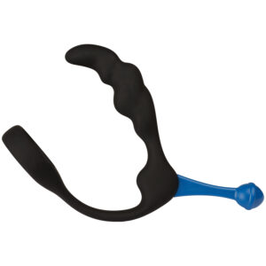 Mr. Membr MR.MEMBR Power Plug Prostata Stimulator med Penisring - Sort