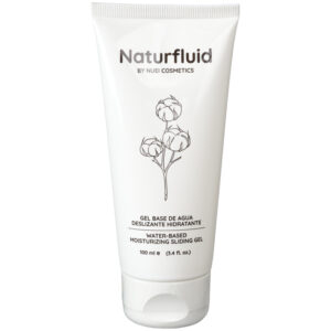 NUEI Naturfluid Vandbaseret Ekstra Tyk Glidegel 100 ml - Klar