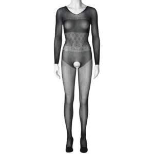 Nortie Aniseed Bundløst Catsuit - Sort