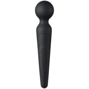 Obaie Ekstra Kraftfuld Magic Wand - Sort