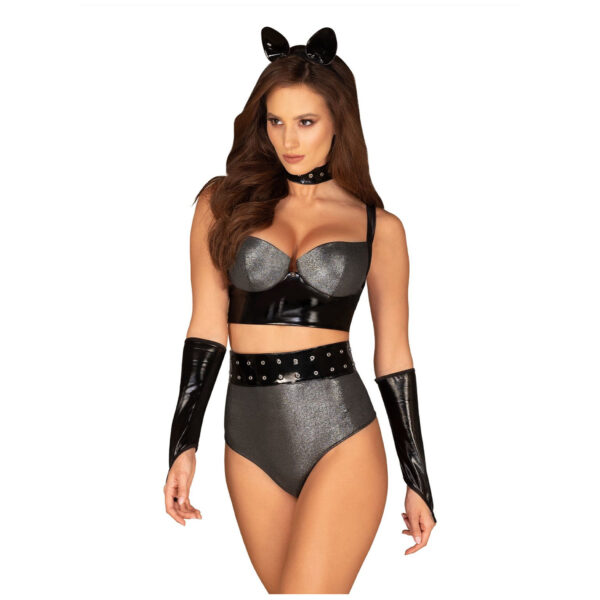 Obsessive Silveria Foxy Kostume - S/M