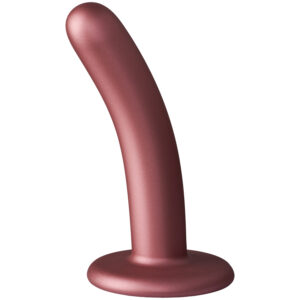 Ouch! Smooth Silikone G-punkts Dildo 13,5 cm - Rosa
