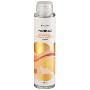 Protex Flower Massage Olie 100 ml - Klar