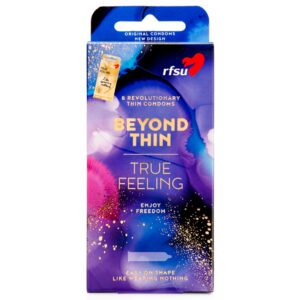 RFSU True Feeling Kondomer 8 stk - Klar