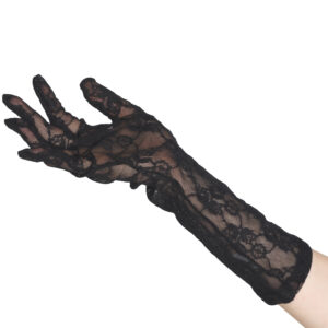 Rimba Amorable by Blonde Handsker One-Size - Sort - One Size