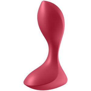 Satisfyer Backdoor Lover Butt Plug Vibrator - Rød