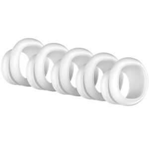 Satisfyer Pro Penguin Next Generation Silikone Sugehoved 5 Pak - Hvid