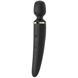 Satisfyer Wand-er Woman Vibrator - Sort