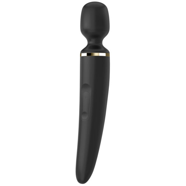 Satisfyer Wand-er Woman Vibrator - Sort