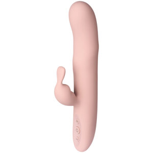 Sinful Dancing Beads Opladelig Rabbit Vibrator Taupe - Rosa