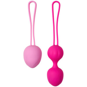 Sinful x Sofie Schwartz La Donna Bækkenbundskugle Sæt - Rosa