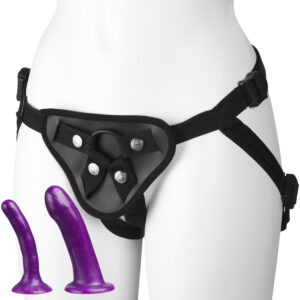 Sportsheets Anal Explorer Kit Strap-On Sæt - Lilla